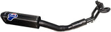 Impianto Di Scarico Completo Senza Omologazione Suono Scream Carbonio Coppa Carbonio - Termignoni Compatibile Con Yamaha Xp 530 T-Max (2017-2019)