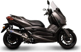 Terminale Di Scarico Senza Omologazione Suono Scream Carbonio Coppa Carbonio - Termignoni Compatibile Con Yamaha X-Max 300 (2017-2020)