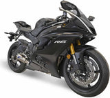Terminale Di Scarico Senza Omologazione Suono Gp2R-Rht Titanio Coppa Alluminio - Termignoni Compatibile Con Yamaha Yzf-R6 (2006-2023)