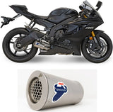 Terminale Di Scarico Senza Omologazione Suono Gp2R-R Acciaio Inox - Termignoni Compatibile Con Yamaha Yzf-R6 (2006-2023)