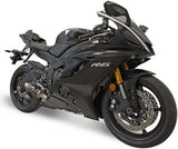 Terminale Di Scarico Senza Omologazione Suono Gp Carbonio - Termignoni Compatibile Con Yamaha Yzf-R6 (2006-2023)