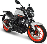 Terminale Di Scarico Senza Omologazione Suono Gp2R-Rht Titanio Coppa Alluminio - Termignoni Compatibile Con Yamaha Yzf-R3 (2015-2020)