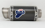 Terminale Di Scarico Senza Omologazione Suono Gp Carbonio - Termignoni Compatibile Con Yamaha Mt-3 (2015-2020)