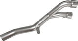 Impianto Di Scarico Completo Non Catalizzato E Senza Omologazione Suono Gp2R-R Acciaio Inox - Termignoni Compatibile Con Yamaha N-Max 125 (2017-2020)