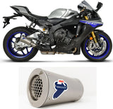 Terminale Di Scarico Senza Omologazione Suono Gp2R-R Acciaio Inox - Termignoni Compatibile Con Yamaha R1 - M (2015-2020)