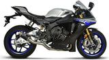 Terminale Di Scarico Senza Omologazione Suono Gp Carbonio - Termignoni Compatibile Con Yamaha R1 - M (2015-2020)