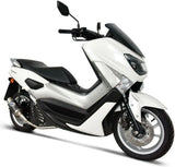 Impianto Di Scarico Completo Non Catalizzato E Senza Omologazione Suono Gp Carbonio - Termignoni Compatibile Con Yamaha N-Max 155 (2017-2020)