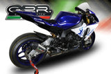 Terminale Di Scarico Con Omologazione Suono Gpe Anniversary Titanio - Gpr Compatibile Con Yamaha Yzf-R1 - M 1000 (2015-2016)