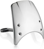 Cupolino Alluminio - Rizoma Compatibile Con Bmw R Nine T 1200 Pure (2017-2020)