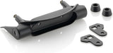 Porta Targa + Supporto Frecce Outside - Rizoma Compatibile Con Ducati Xdiavel 1262 S (2016-2021)
