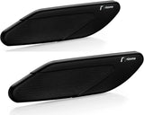 Coppia Tappi Foro Specchi - Rizoma Compatibile Con Yamaha T-Max 530 (2012-2019)