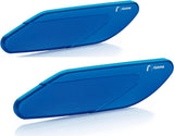 Coppia Tappi Foro Specchi - Rizoma Compatibile Con Yamaha T-Max 530 (2012-2019)