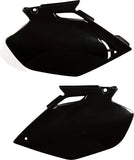 Portanumero Laterale - Acerbis Compatibile Con Yamaha Yz 250 F (2003-2005)