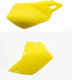 Portanumero Laterale - Acerbis Compatibile Con Suzuki Dr-Z 400 (2000-2012)