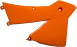 Spoiler Radiatore - Acerbis Compatibile Con Ktm 300 Mxc Us (2003-2004)