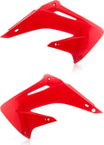 Spoiler Radiatore - Acerbis Compatibile Con Honda 50 Derapage Competition (2003-2005)
