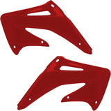 Spoiler Radiatore - Acerbis Compatibile Con Honda Cre 450 F (2004)