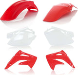 Kit Plastiche - Acerbis Compatibile Con Honda Cr 85 R (2003-2007)