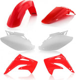 Kit Plastiche - Acerbis Compatibile Con Honda Cr 125 R 2T (2002-2003)
