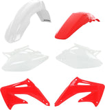 Kit Plastiche - Acerbis Compatibile Con Honda Crf 450 R (2004)