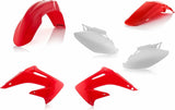 Kit Plastiche - Acerbis Compatibile Con Honda Cr 250 R 2T (2004-2007)