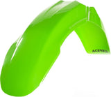 Parafango Anteriore - Acerbis Compatibile Con Kawasaki Kx 450 F (2006-2008)