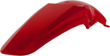 Parafango Posteriore - Acerbis Compatibile Con Honda Crf 450 R (2005-2008)