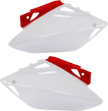 Portanumero Laterale - Acerbis Compatibile Con Honda Crf 450 R (2005-2006)