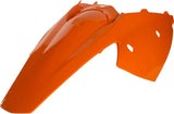 Parafango Posteriore - Acerbis Compatibile Con Ktm 250 Exc-F (2004-2007)