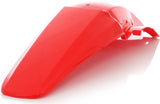 Parafango Posteriore - Acerbis Compatibile Con Honda Crf 450 R (2002-2004)