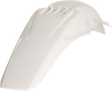 Rear Fender - Acerbis Compatible With Yamaha Wr 250 2T (1996-2001)