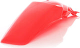 Rear Fender - Acerbis Compatible With Honda Cre 250 R 2T (1997-1999)