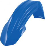Parafango Anteriore - Acerbis Compatibile Con Yamaha Wr 450 F (2006-2010)