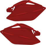 Portanumero Laterale - Acerbis Compatibile Con Honda Crf 250 R (2006-2009)