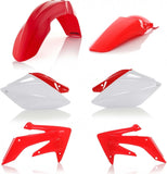 Kit Plastiche - Acerbis Compatibile Con Honda Crf 250 R (2006-2009)