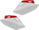Portanumero Laterale - Acerbis Compatibile Con Honda Cre 450 F (2007-2008)