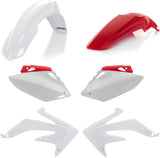 Kit Plastiche - Acerbis Compatibile Con Honda Crf 450 R (2007-2008)