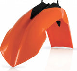 Parafango Anteriore - Acerbis Compatibile Con Ktm 125 Exc (2008-2013)