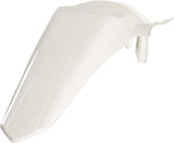 Rear Fender - Acerbis Compatible With Yamaha Wr 250 F (2007-2012)