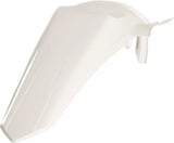 Parafango Posteriore - Acerbis Compatibile Con Yamaha Wr 250 F (2007-2012)