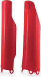 Fork Cover - Acerbis Compatible With Honda Cre 250 R 2T (2004-2006)