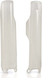 Lower Fork Cover - Acerbis Compatible With Honda Cre 125 R 2T (2004-2006)