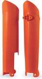 Fork Cover - Acerbis Compatible With Ktm 350 Sx-F (2011-2014)