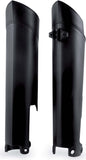Lower Fork Cover - Acerbis Compatible With Ktm 250 Exc-F (2008-2015)
