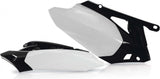 Portanumero Laterale - Acerbis Compatibile Con Yamaha Yzf 450 (2010-2013)