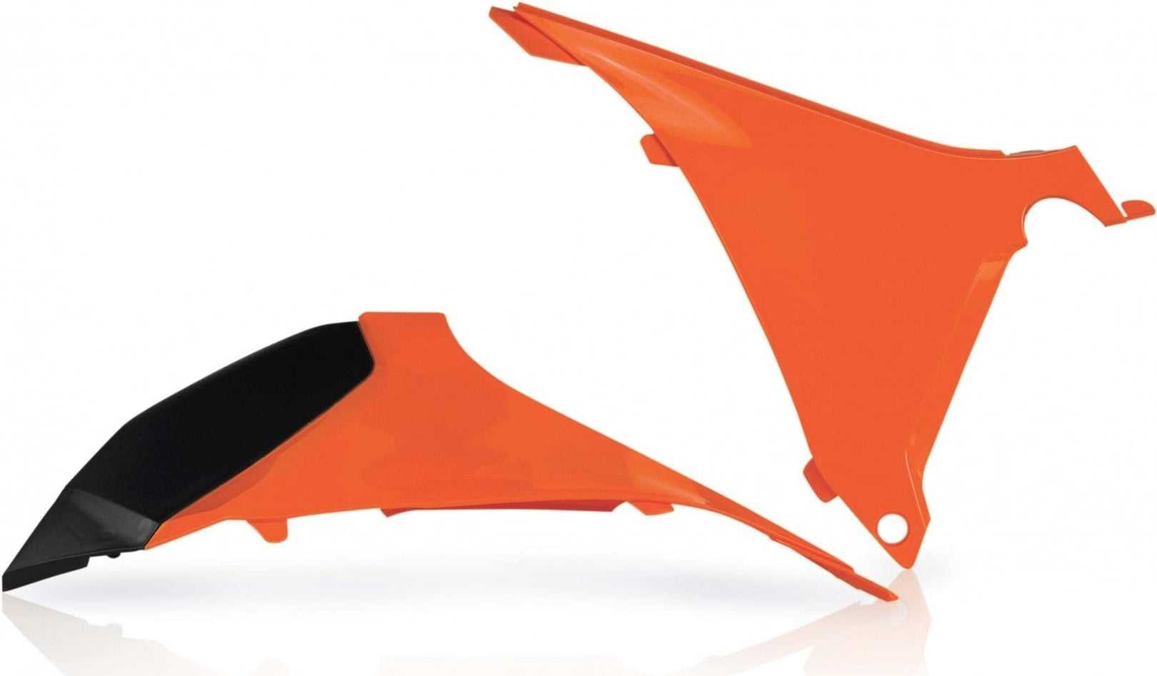 Air Box Cover - Acerbis Compatible With Ktm 125 Exc (2012-2013)