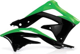Spoiler Radiatore - Acerbis Compatibile Con Kawasaki Kx 450 F (2012-2015)