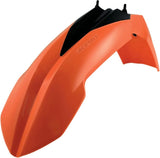 Parafango Anteriore - Acerbis Compatibile Con Ktm 65 Sx (2012-2015)