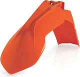 Parafango Anteriore - Acerbis Compatibile Con Ktm 125 Exc (2014-2016)