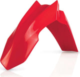 Parafango Anteriore - Acerbis Compatibile Con Honda Crf 450 R (2013-2016)